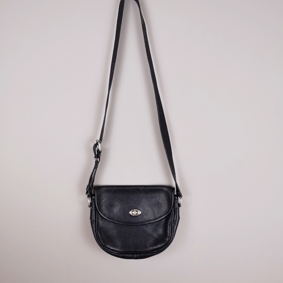 Roots | Vintage Roots Leather Crossbody Purse - Picture 12 of 13